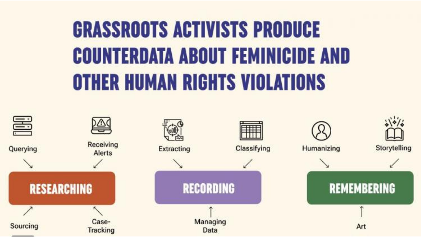Feminicide and counterdata production: Activist efforts to monitor and challenge gender-related violence (D’Ignazio et al, 2022)