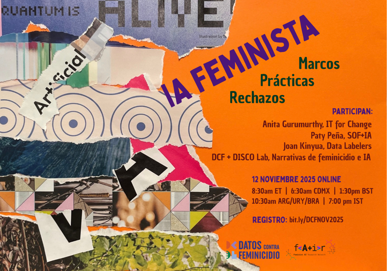 Inteligencia Artificial Feminista: Marcos, Prácticas, Rechazos