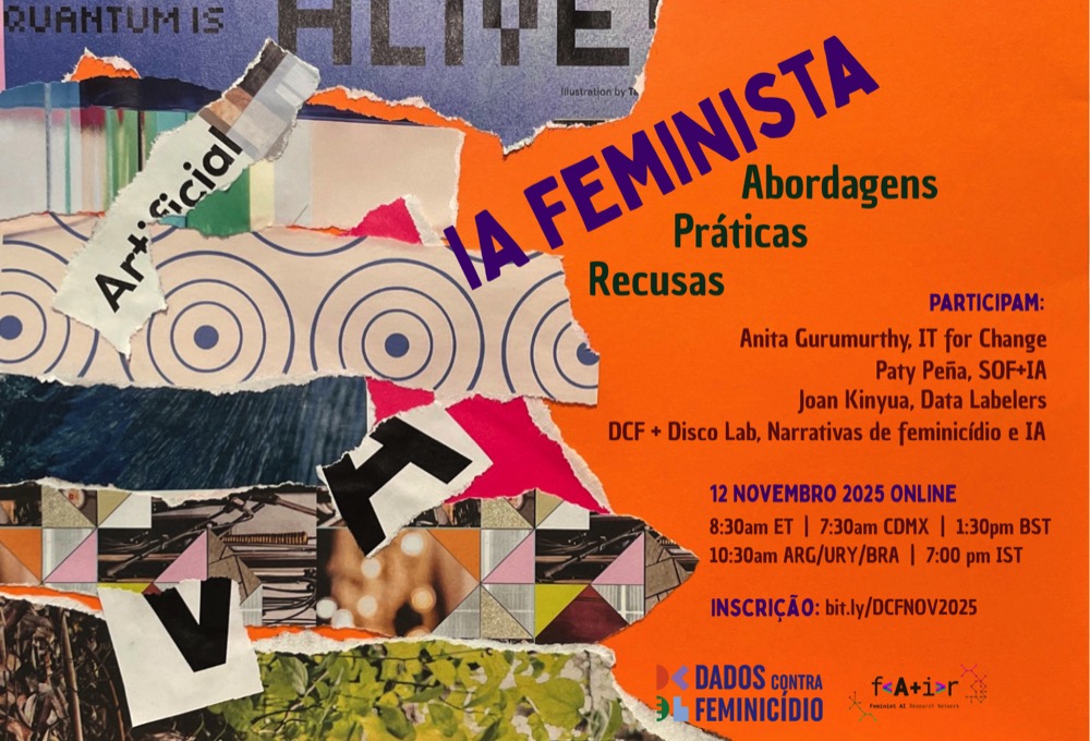 Inteligência Artificial feminista: abordagens, práticas, recusas