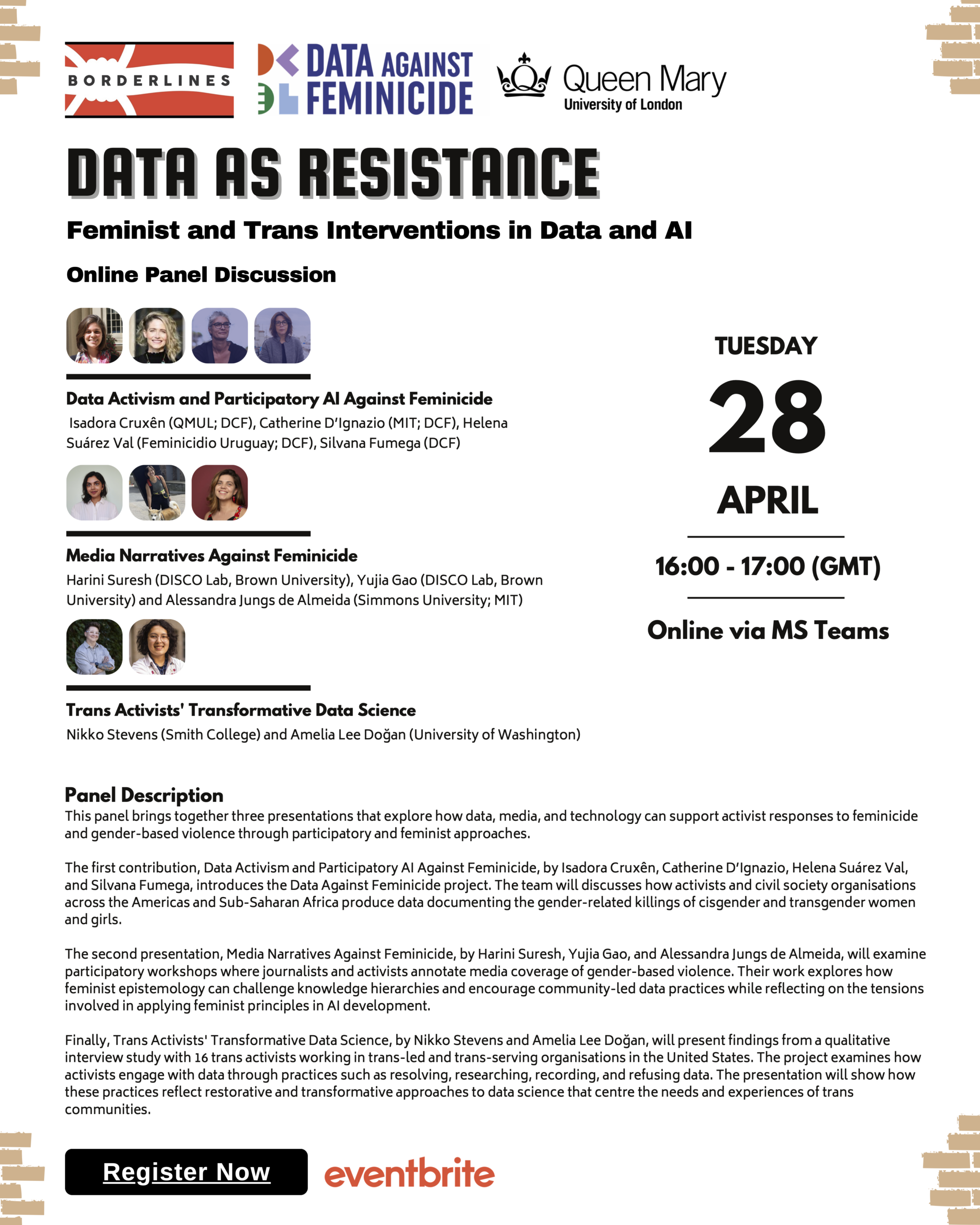 Data as Resistance: Feminist and Trans Interventions in Data and AI